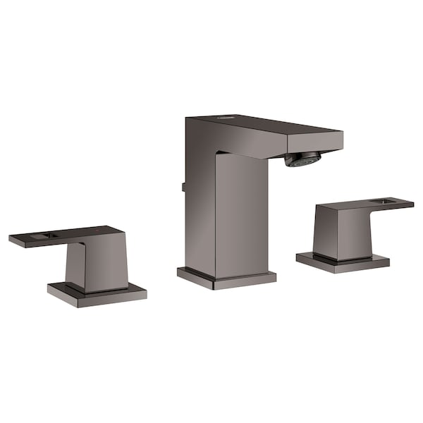 8-in. Widespread 2-Handle S-Size Bathroom Faucet 1.2 Gpm, Gray